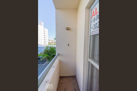 varanda de apartamento à venda com 3 quartos, 74m² em Jardim Santa Eudoxia, Campinas