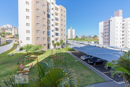 Vista da Varanda de apartamento à venda com 3 quartos, 74m² em Jardim Santa Eudoxia, Campinas