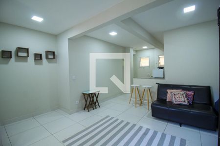 Sala de apartamento à venda com 1 quarto, 40m² em Mooca, São Paulo