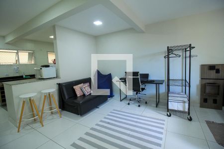 Sala de apartamento à venda com 1 quarto, 40m² em Mooca, São Paulo