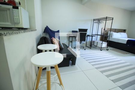 Sala de apartamento à venda com 1 quarto, 40m² em Mooca, São Paulo