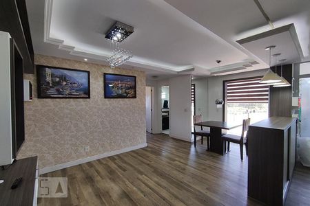 Sala de apartamento para alugar com 2 quartos, 56m² em Bairro Fátima, Canoas