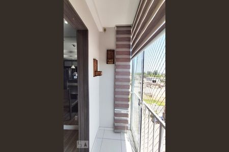 Sacada de apartamento para alugar com 2 quartos, 56m² em Bairro Fátima, Canoas