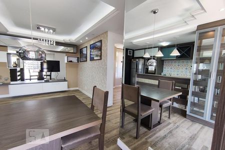 Sala de apartamento para alugar com 2 quartos, 56m² em Bairro Fátima, Canoas