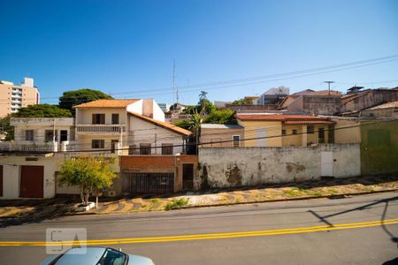 Vista da Sacada de apartamento à venda com 2 quartos, 76m² em Vila Industrial (campinas), Campinas