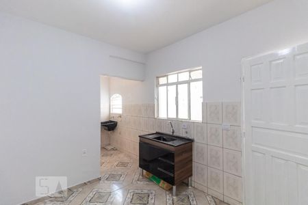 Cozinha de casa para alugar com 1 quarto, 40m² em Jardim Belem, São Paulo