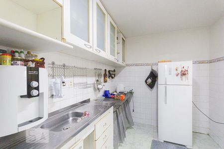 Cozinha de casa de condomínio à venda com 3 quartos, 105m² em Curicica, Rio de Janeiro