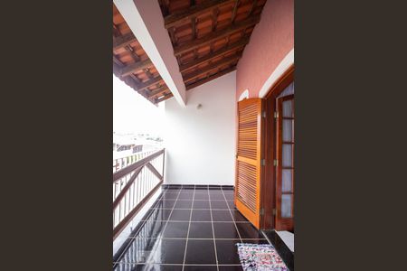 Sacada do Quarto 1 de casa à venda com 4 quartos, 330m² em Jardim das Palmeiras, Várzea Paulista