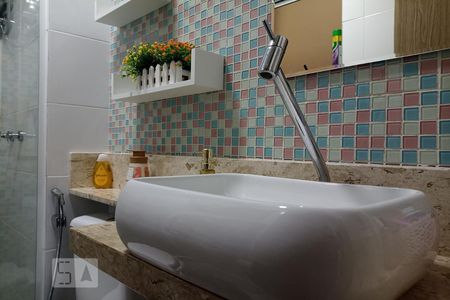 Apartamento à venda com 50m², 2 quartos e 1 vaga Apartamento à venda com 50m², 2 quartos e 1 vagaBanheiro - Torneira