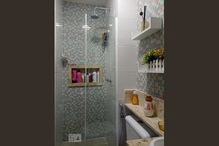 Apartamento à venda com 50m², 2 quartos e 1 vaga Apartamento à venda com 50m², 2 quartos e 1 vagaBanheiro Social