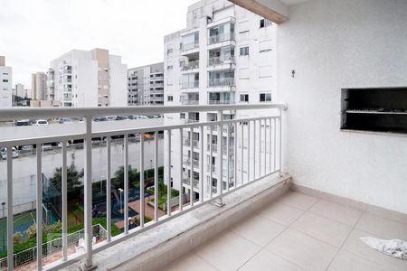 Varanda de apartamento à venda com 2 quartos, 61m² em Vila Isa, São Paulo