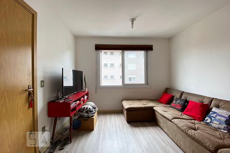 Sala de apartamento à venda com 2 quartos, 59m² em Boa Vista, Novo Hamburgo