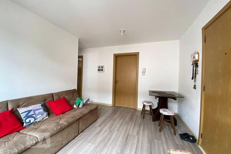 Sala de apartamento à venda com 2 quartos, 59m² em Boa Vista, Novo Hamburgo