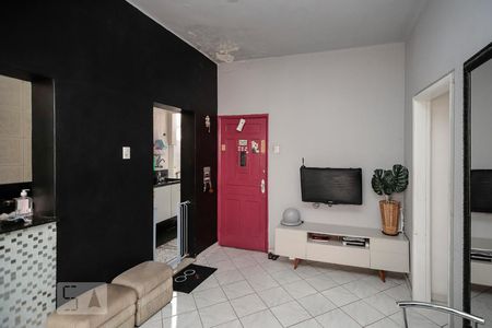 Sala de apartamento à venda com 3 quartos, 75m² em Riachuelo, Rio de Janeiro