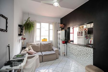 Sala de apartamento à venda com 3 quartos, 75m² em Riachuelo, Rio de Janeiro