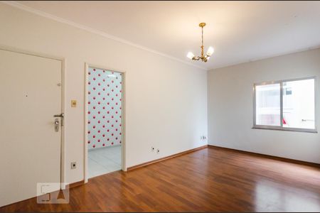 Sala de apartamento para alugar com 2 quartos, 105m² em Embaré, Santos