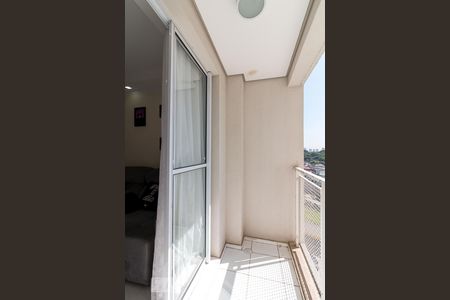 Varanda de apartamento à venda com 2 quartos, 51m² em Vila Bremen, Guarulhos