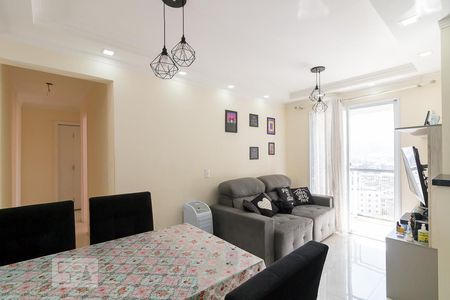 Sala de apartamento à venda com 2 quartos, 51m² em Vila Bremen, Guarulhos