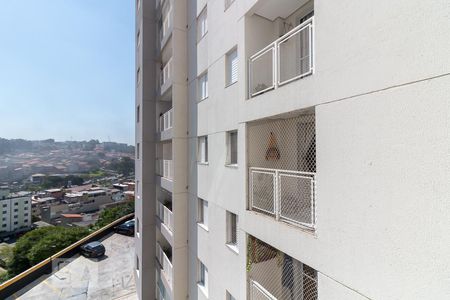 Varanda de apartamento à venda com 2 quartos, 51m² em Vila Bremen, Guarulhos