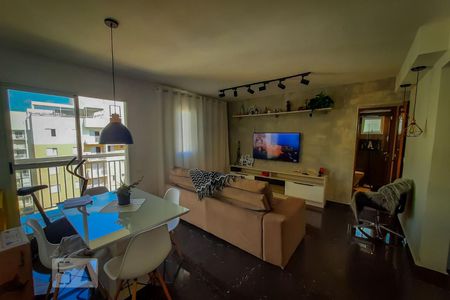 Sala de apartamento para alugar com 1 quarto, 95m² em Jardim Colonial, São Paulo