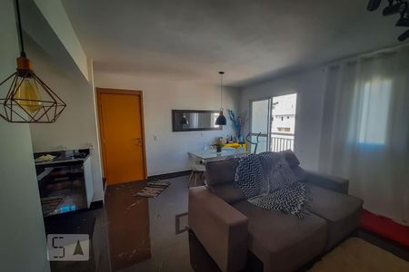 Sala de apartamento para alugar com 1 quarto, 95m² em Jardim Colonial, São Paulo