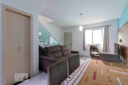 Sala de apartamento à venda com 2 quartos, 73m² em Parada Xv de Novembro, São Paulo