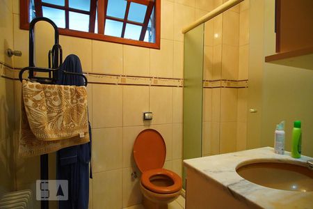 Banheiro Corredor de apartamento à venda com 2 quartos, 90m² em Petrópolis, Porto Alegre