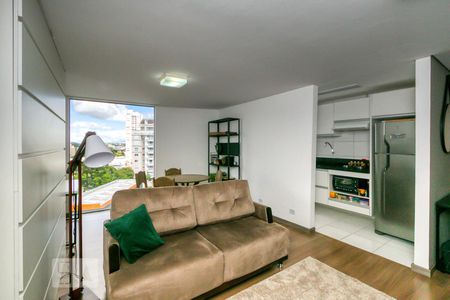 Sala de apartamento para alugar com 1 quarto, 46m² em Juvevê, Curitiba