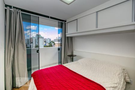 Quarto de apartamento para alugar com 1 quarto, 46m² em Juvevê, Curitiba