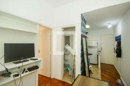 Sala de apartamento para alugar com 1 quarto, 41m² em Copacabana, Rio de Janeiro