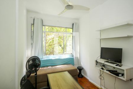 Sala de apartamento para alugar com 1 quarto, 41m² em Copacabana, Rio de Janeiro