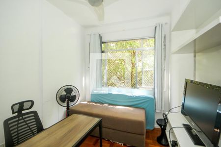 Sala de apartamento para alugar com 1 quarto, 41m² em Copacabana, Rio de Janeiro