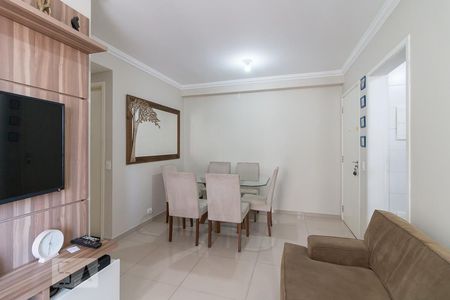 Sala de apartamento para alugar com 3 quartos, 63m² em Ponte Grande, Guarulhos