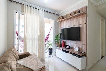 Sala de apartamento para alugar com 3 quartos, 63m² em Ponte Grande, Guarulhos