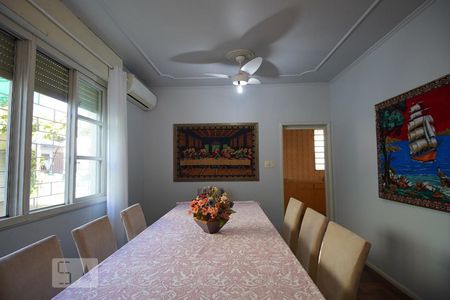 Sala de Jantar de casa à venda com 5 quartos, 340m² em Jardim Itu Sabará, Porto Alegre
