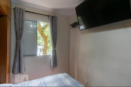 Quarto 1 de apartamento para alugar com 2 quartos, 49m² em Parque Monteiro Soares, São Paulo