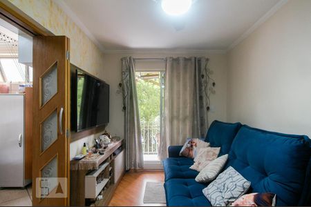 Sala de apartamento para alugar com 2 quartos, 49m² em Parque Monteiro Soares, São Paulo