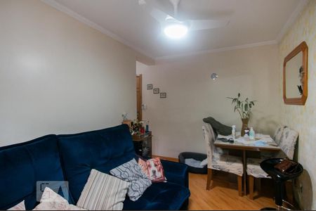 Sala de apartamento para alugar com 2 quartos, 49m² em Parque Monteiro Soares, São Paulo