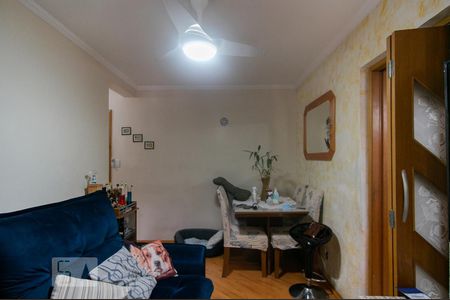 Sala de apartamento para alugar com 2 quartos, 49m² em Parque Monteiro Soares, São Paulo