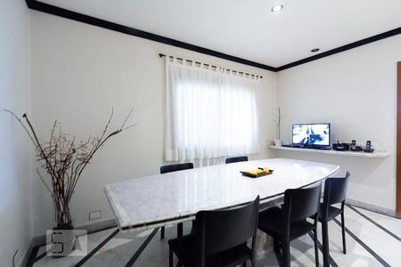 Sala de almoço de casa à venda com 4 quartos, 600m² em Indianópolis, São Paulo
