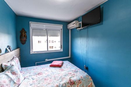 Quarto 1 de apartamento à venda com 2 quartos, 47m² em Cristal, Porto Alegre