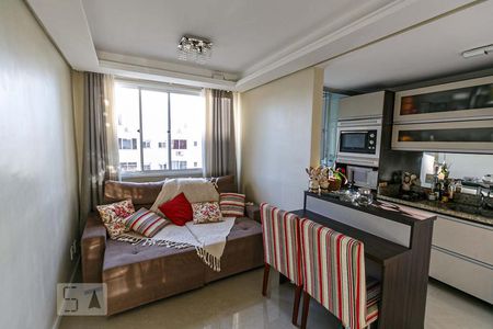 Sala de apartamento à venda com 2 quartos, 47m² em Cristal, Porto Alegre