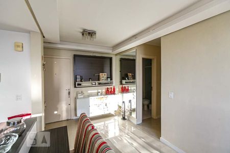 Sala de apartamento à venda com 2 quartos, 47m² em Cristal, Porto Alegre