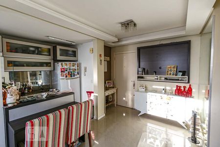 Sala de apartamento à venda com 2 quartos, 47m² em Cristal, Porto Alegre