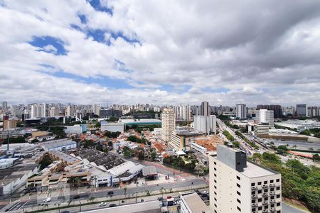 Vista da Varanda de apartamento à venda com 1 quarto, 45m² em Várzea da Barra Funda, São Paulo