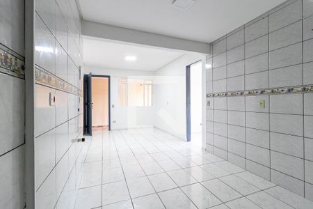 Sala/Cozinha de casa para alugar com 2 quartos, 52m² em Cidade Industrial, Curitiba