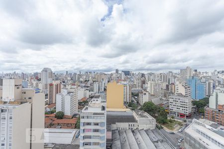 Vista Quarto  de kitnet/studio para alugar com 1 quarto, 40m² em Campos Elíseos, São Paulo