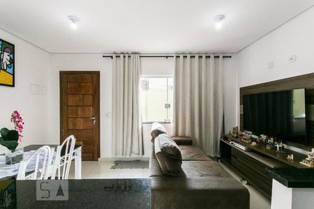 Sala de casa de condomínio à venda com 3 quartos, 110m² em Vila Moreira, São Paulo