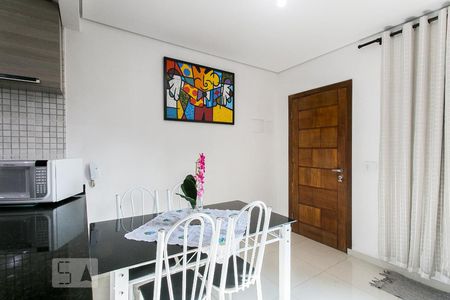 Sala de casa de condomínio à venda com 3 quartos, 110m² em Vila Moreira, São Paulo