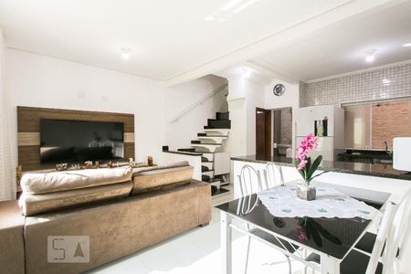 Sala de casa de condomínio à venda com 3 quartos, 110m² em Vila Moreira, São Paulo